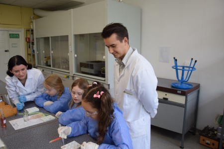 TFNiS 2024 - Chemiczny sezam [fot. Magdalena Barwiołek]